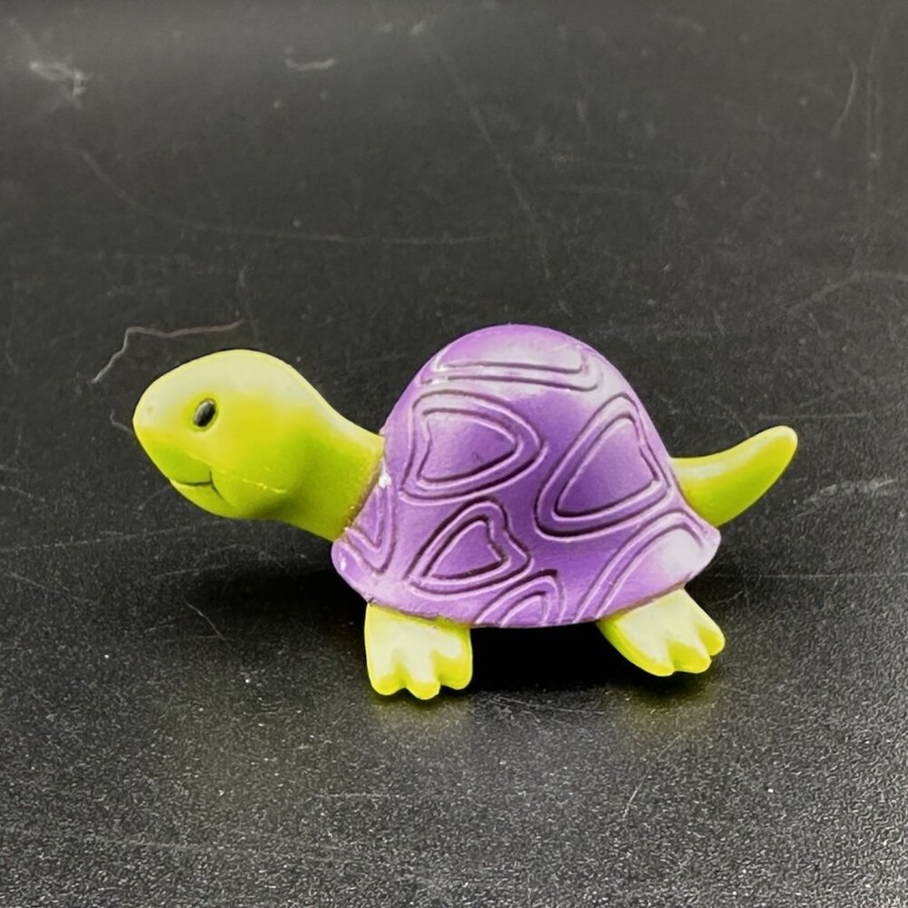 Wacky Packs Pet Keeper Sonic VTG RARE Slushy Turtle Figure Kids Meal - Picture 3 of 8